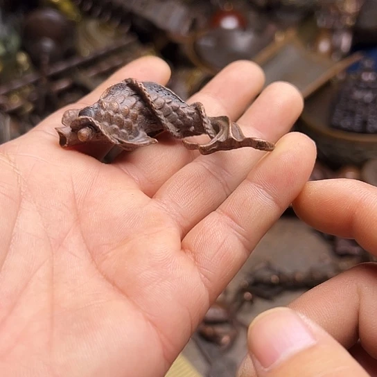 文玩 铜器 工艺把玩摆件