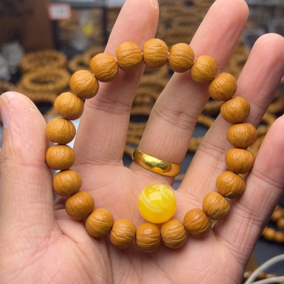 江***東猴头核桃手串聚宝盆911