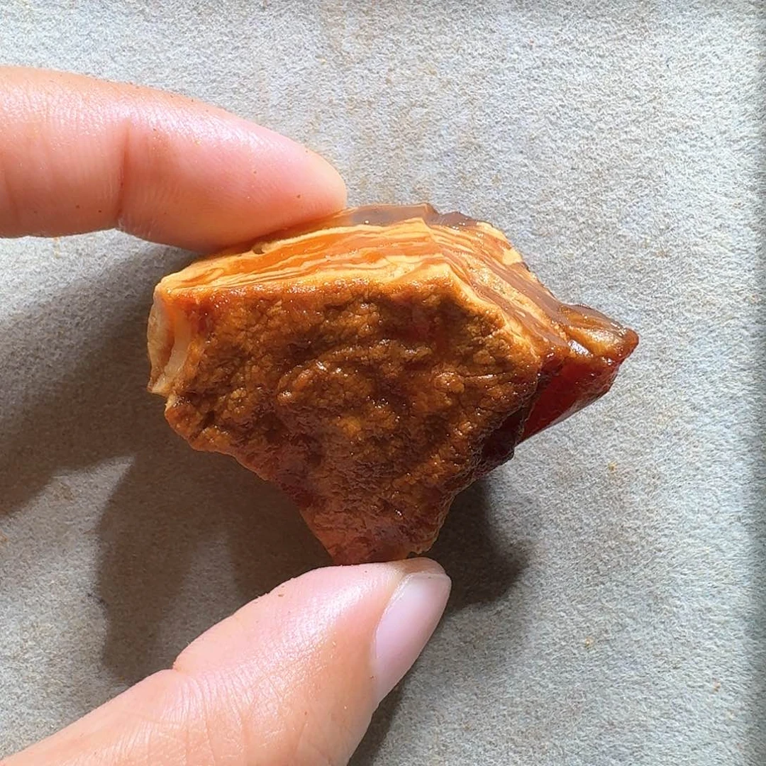 定制琥珀未镶嵌X*叔定制
