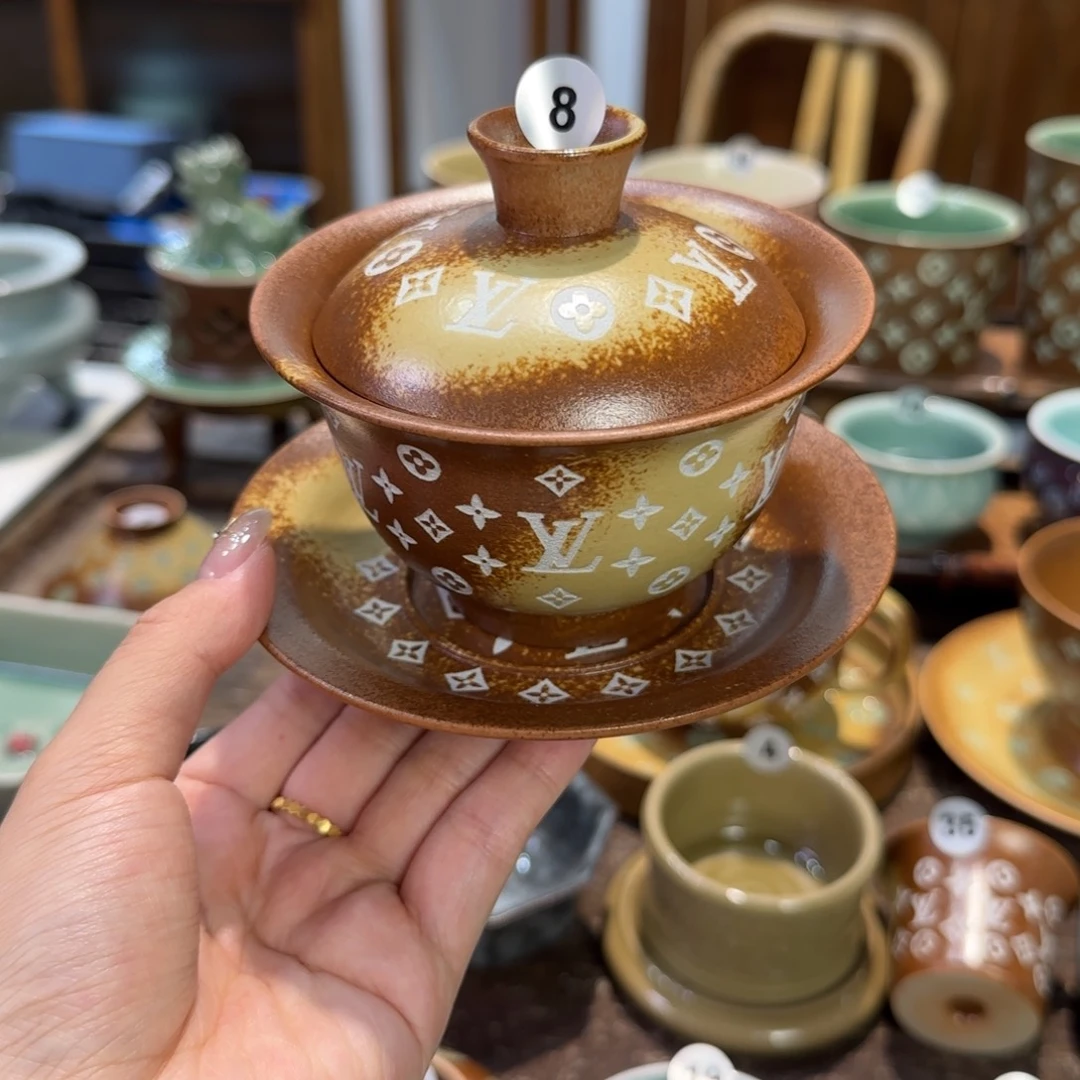 苏***米龙泉青瓷小满青瓷