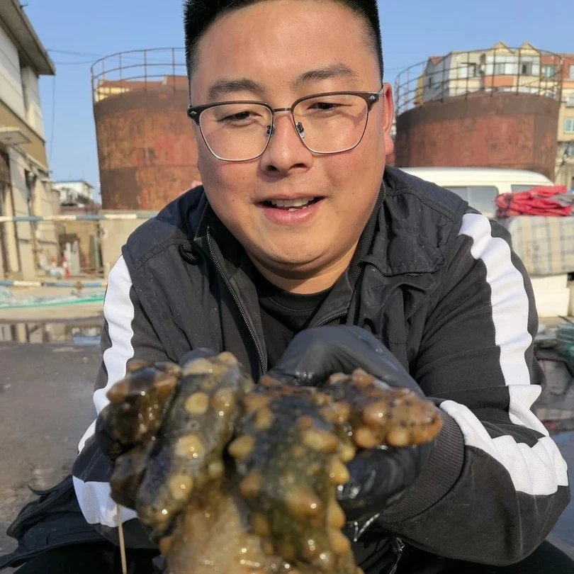 【2-4头深水海参】现场加工，原汁原味0添加。