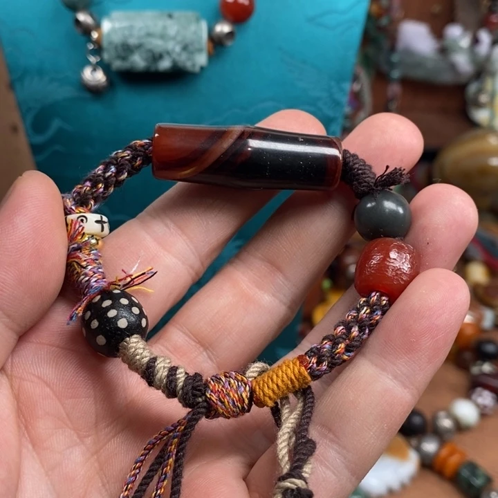 未镶嵌手链玛瑙/玉髓