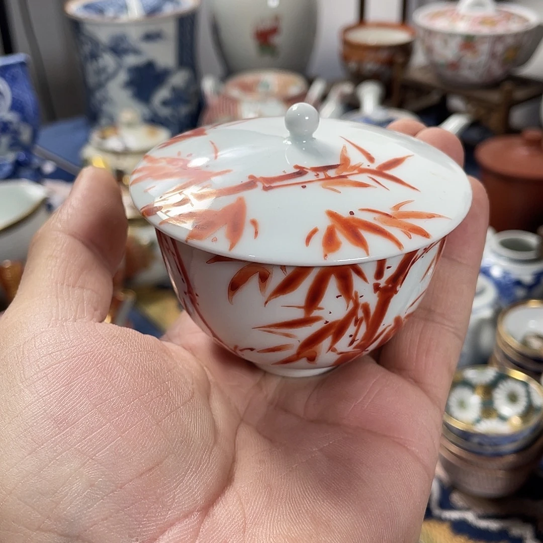 秋***来瓷器制作工艺精湛