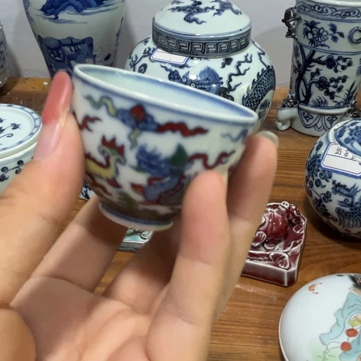 摆件新**易景德镇陶瓷艺术品