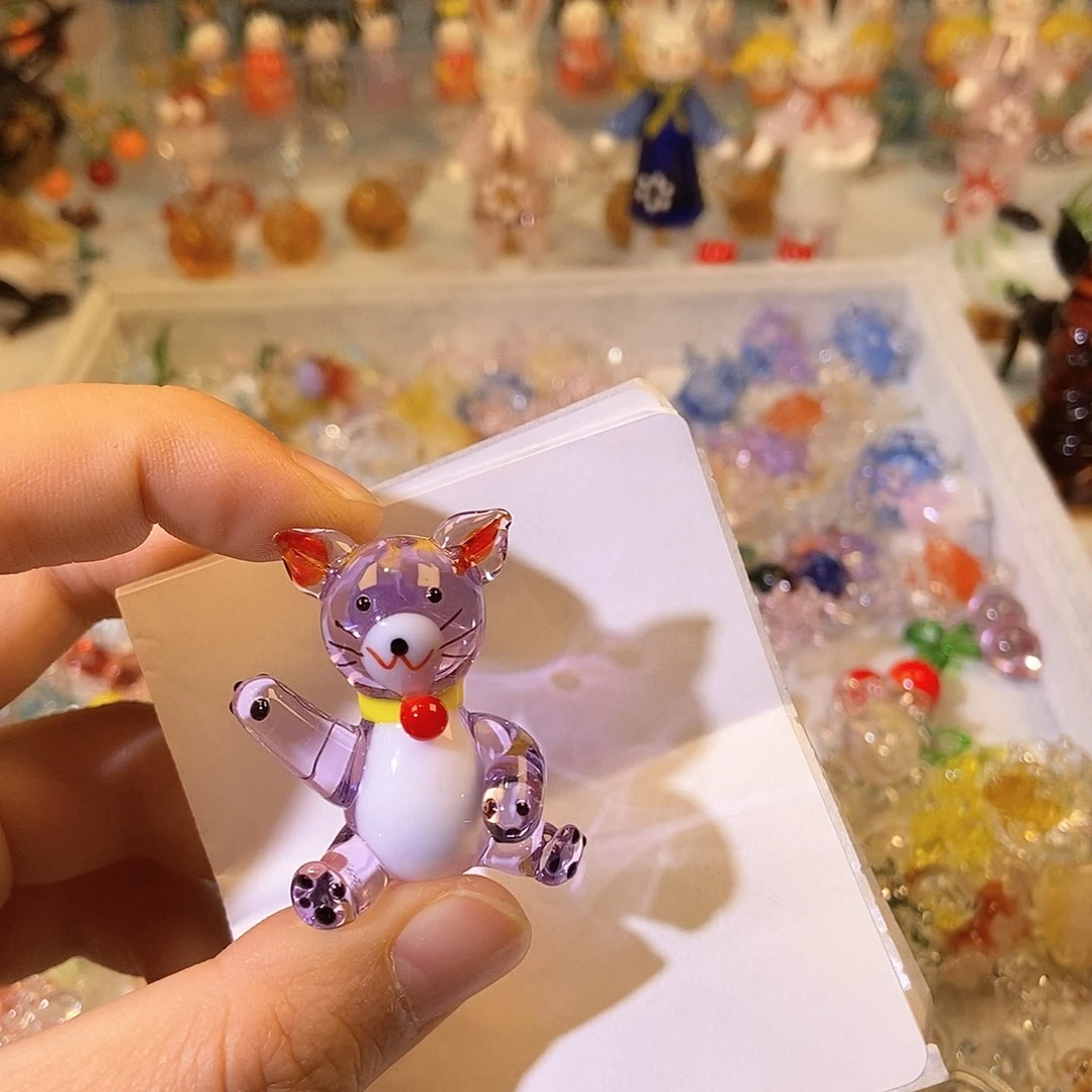 琉璃手工艺品有瑕