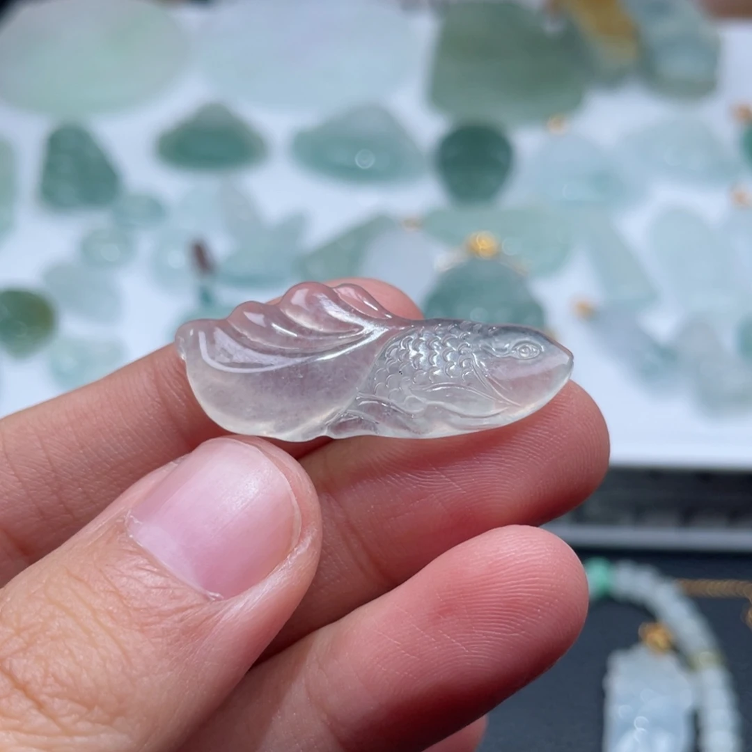 定制翡翠未镶嵌翡翠