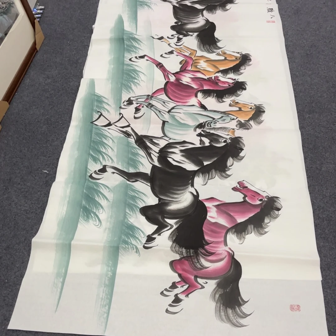 国画L精品国画作品