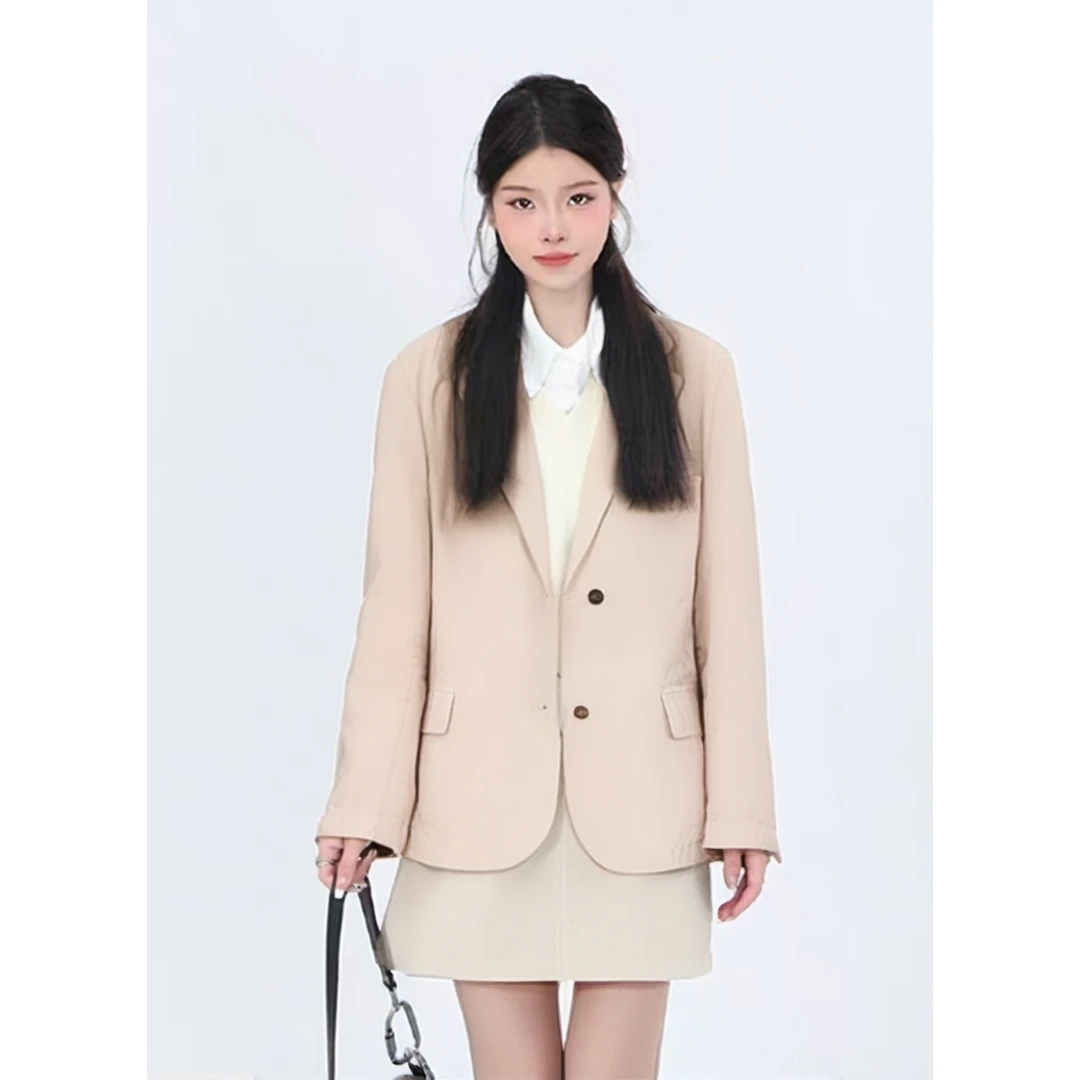 JUCY JUDY时尚简约百搭夹克 JJ1160-JWJK320BLB