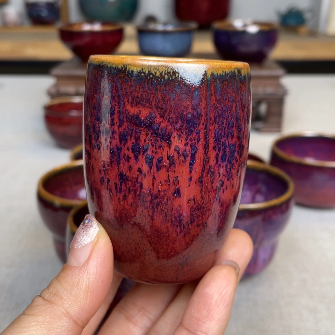 *****钧瓷主人杯原矿福利款