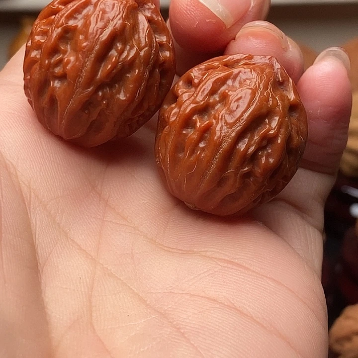 吊坠文玩核桃粗筋
