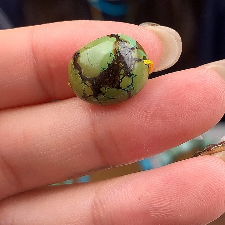 绿松石未镶嵌原矿