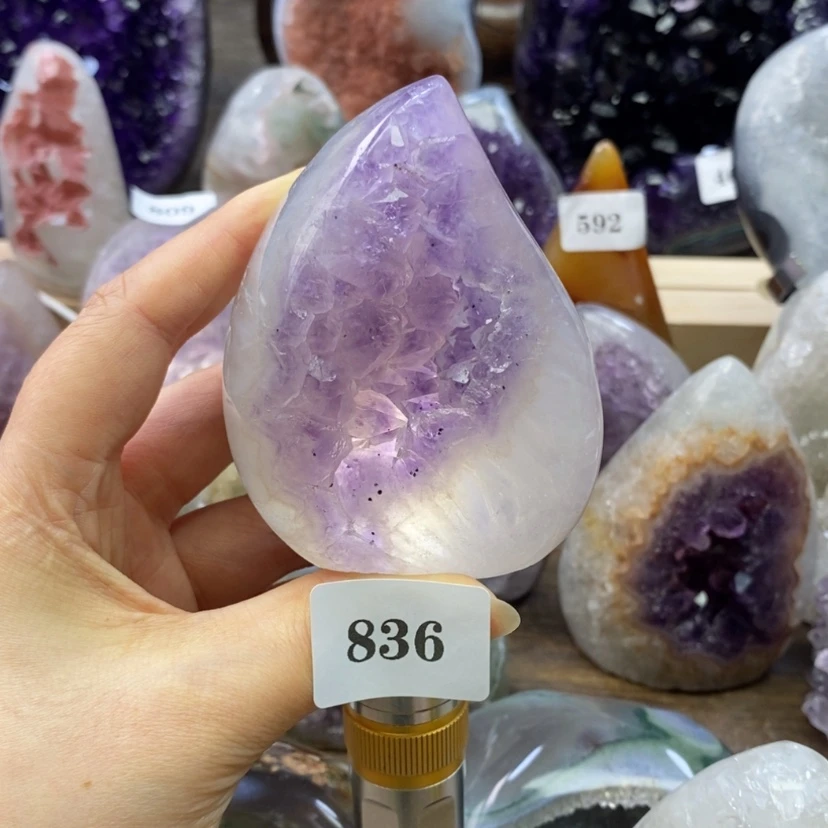 【闪购商品】未镶嵌紫晶大型摆件（非配饰）