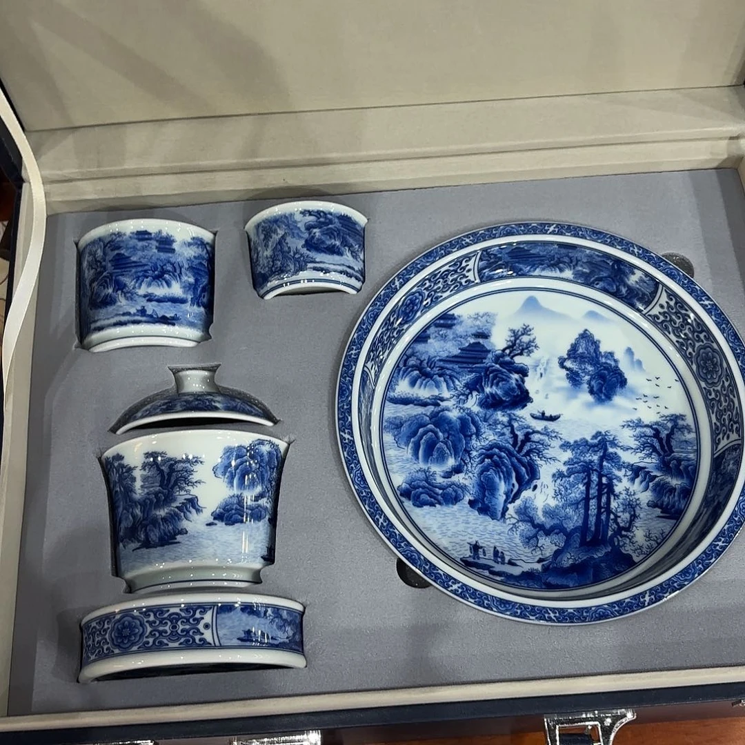 瓷片景德镇瓷器精品