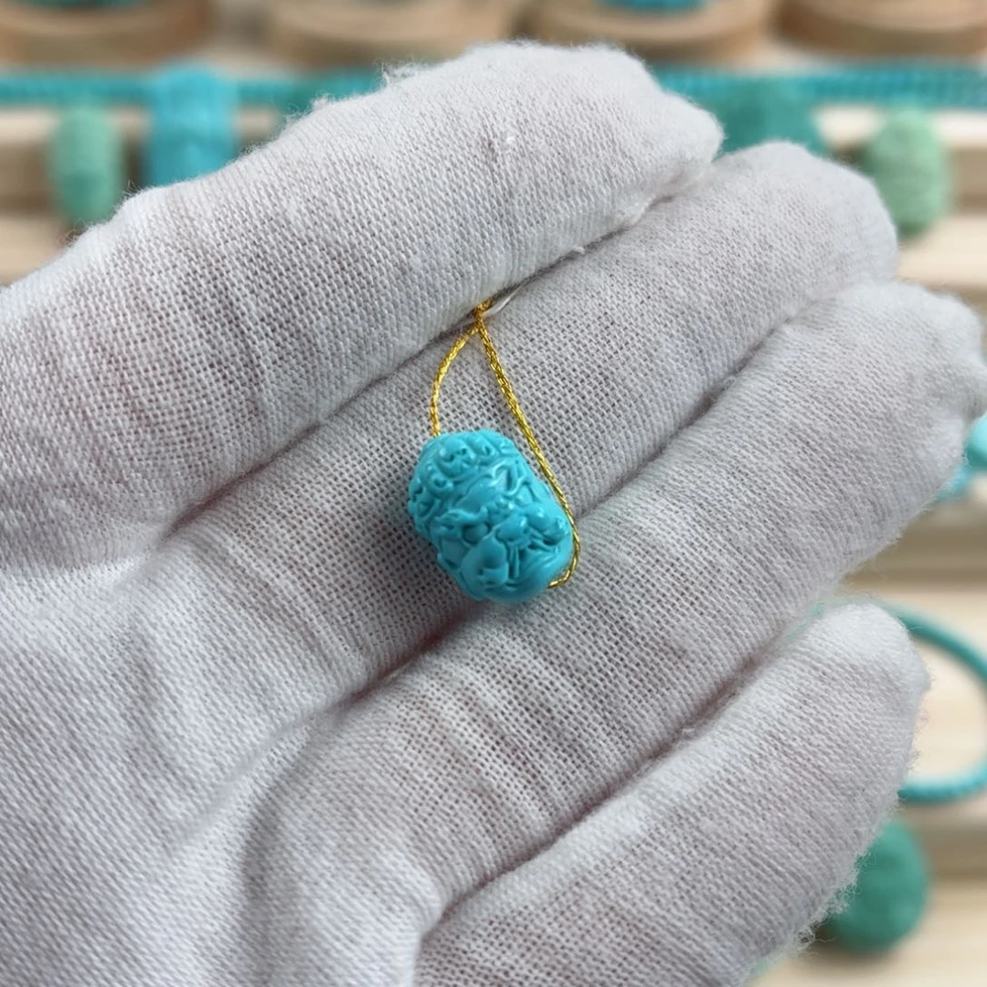 未镶嵌绿松石配饰·****