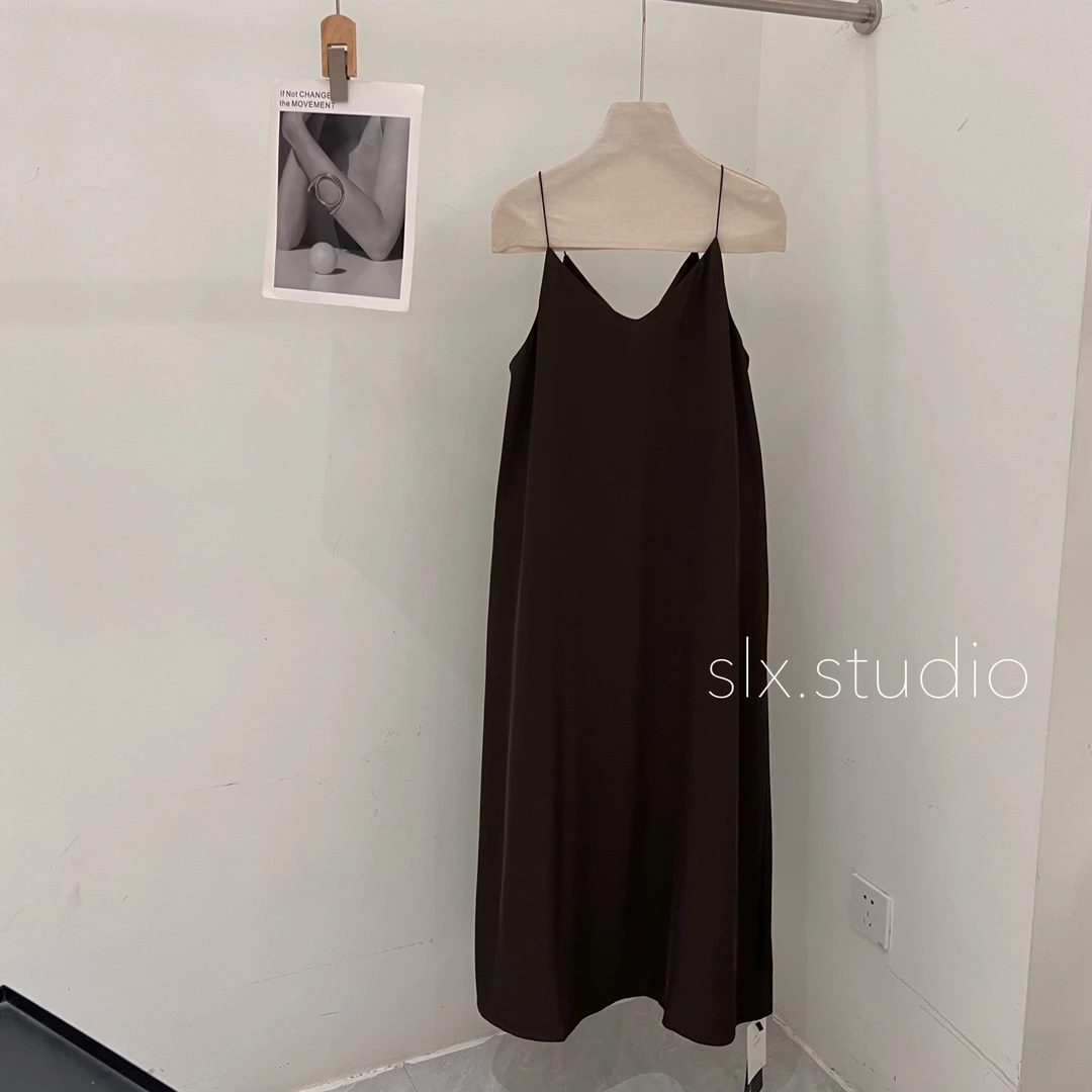 slx@ 2198 吊带连衣裙