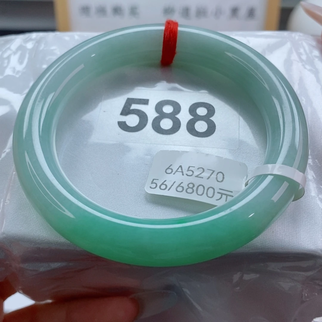 翡翠未镶嵌手镯天然A货翡翠手镯