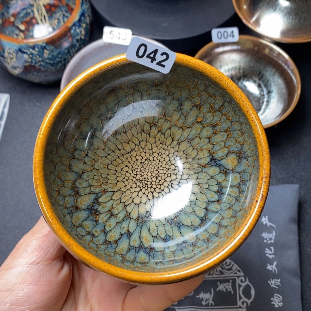 茶盏建窑建盏主人杯42