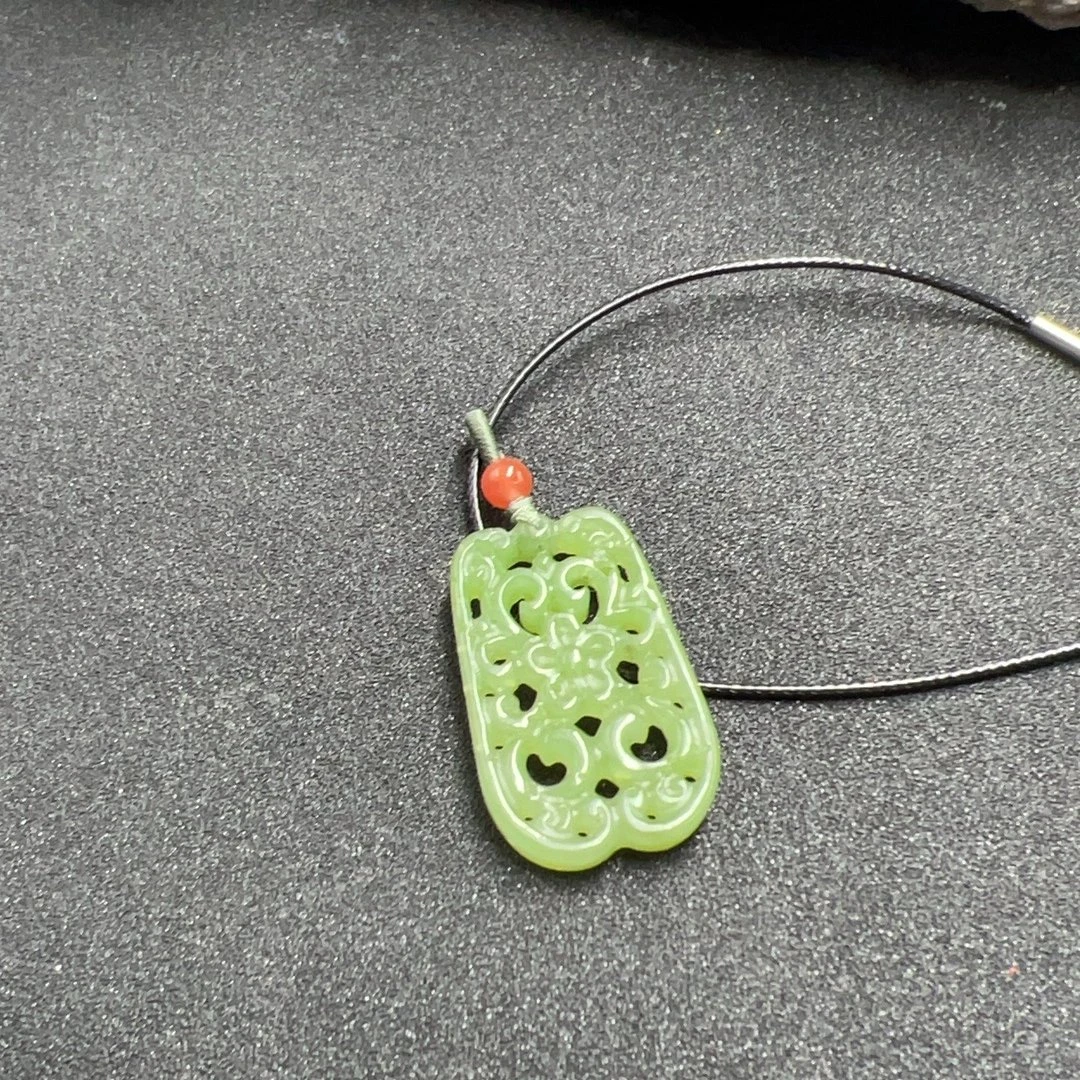 BY0218FMC标03 和田玉挂件