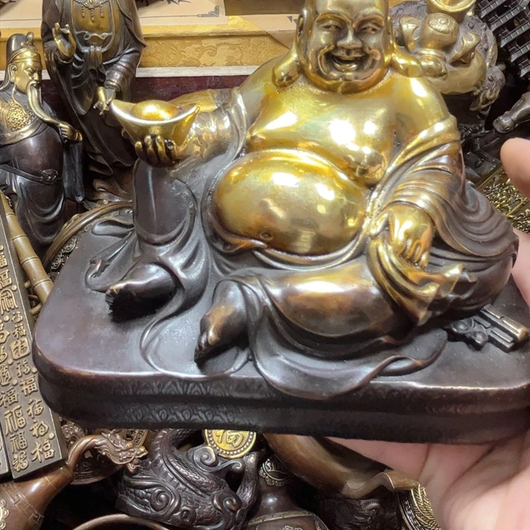 铜器把玩摆件链接1