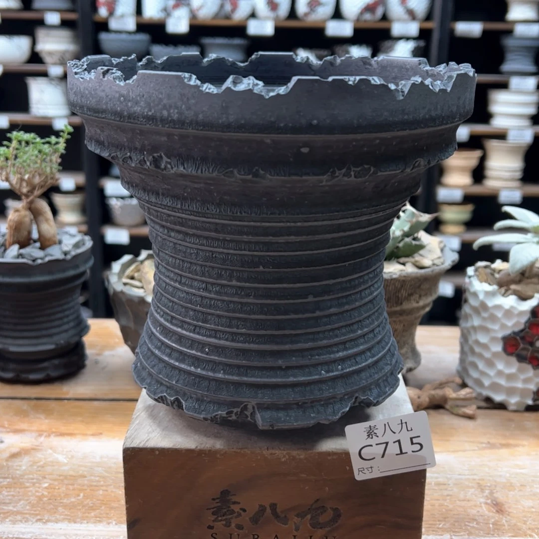 素八九陶瓷内口18.5高18