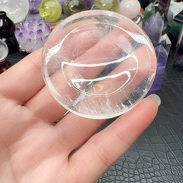 水晶珠宝半成品未镶嵌363