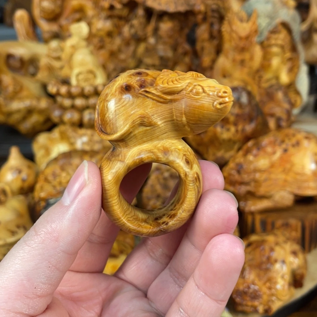 柏木（崖柏）太行崖柏精品手把件