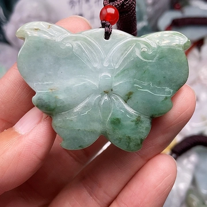 未镶嵌挂件翡翠翡翠