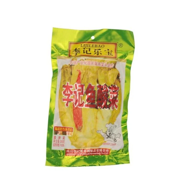 【李记乐宝】李记鱼酸菜（250g）酸菜同城配