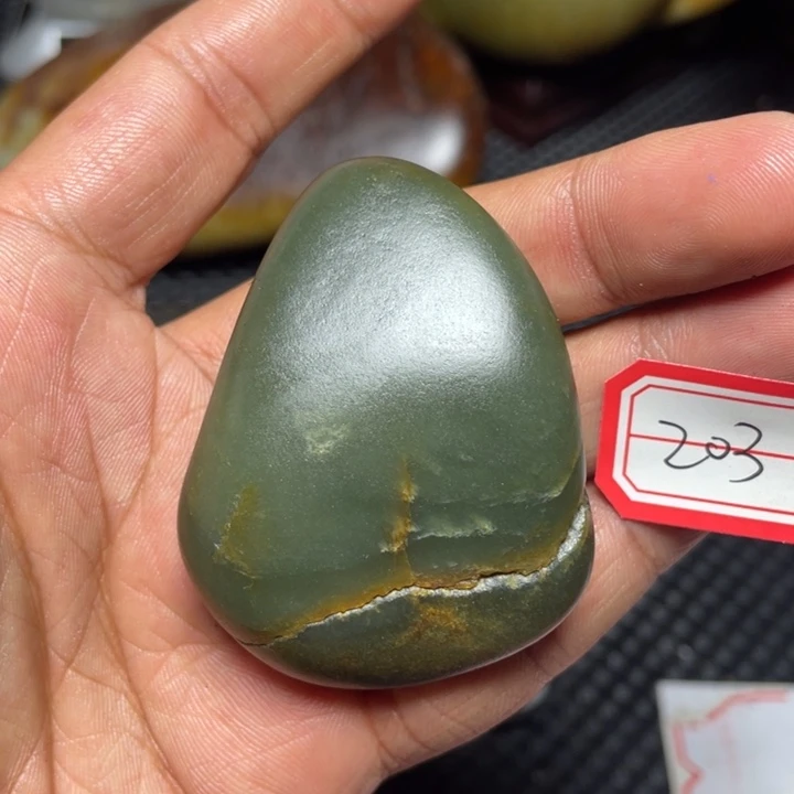 颈饰未镶嵌和田玉203