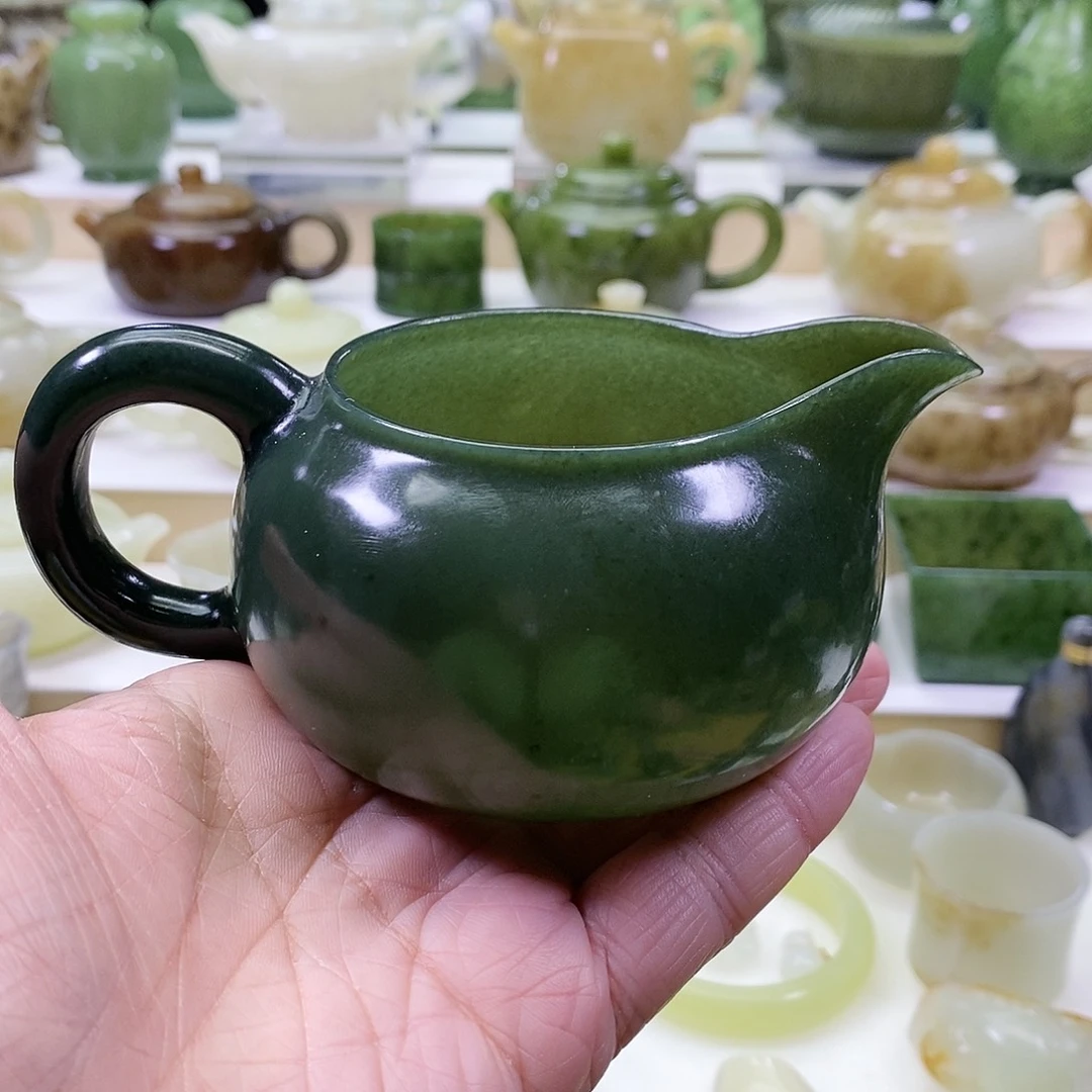 和田玉公道杯未镶嵌