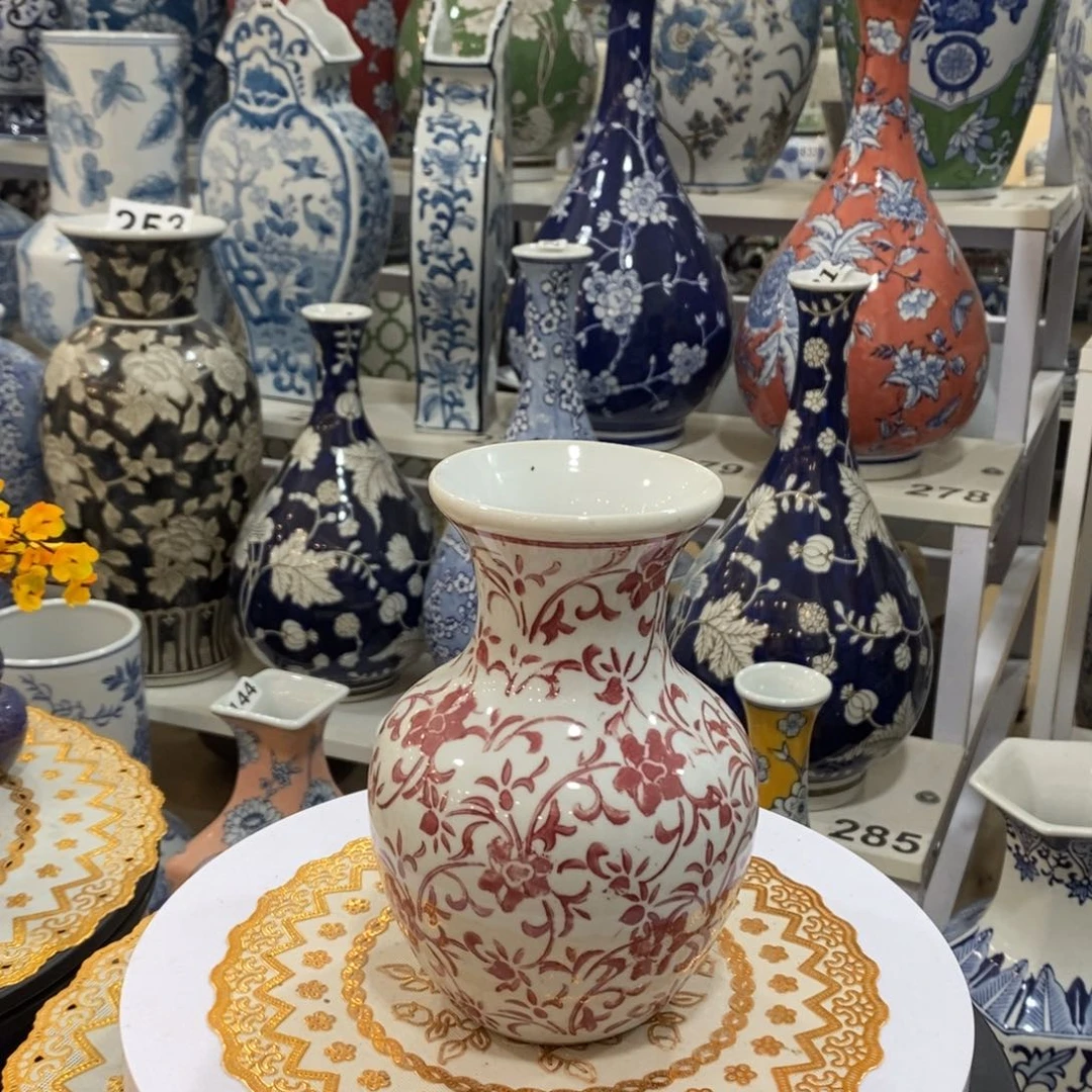 【闪购商品】陶瓷青花瓷花瓶福利一个