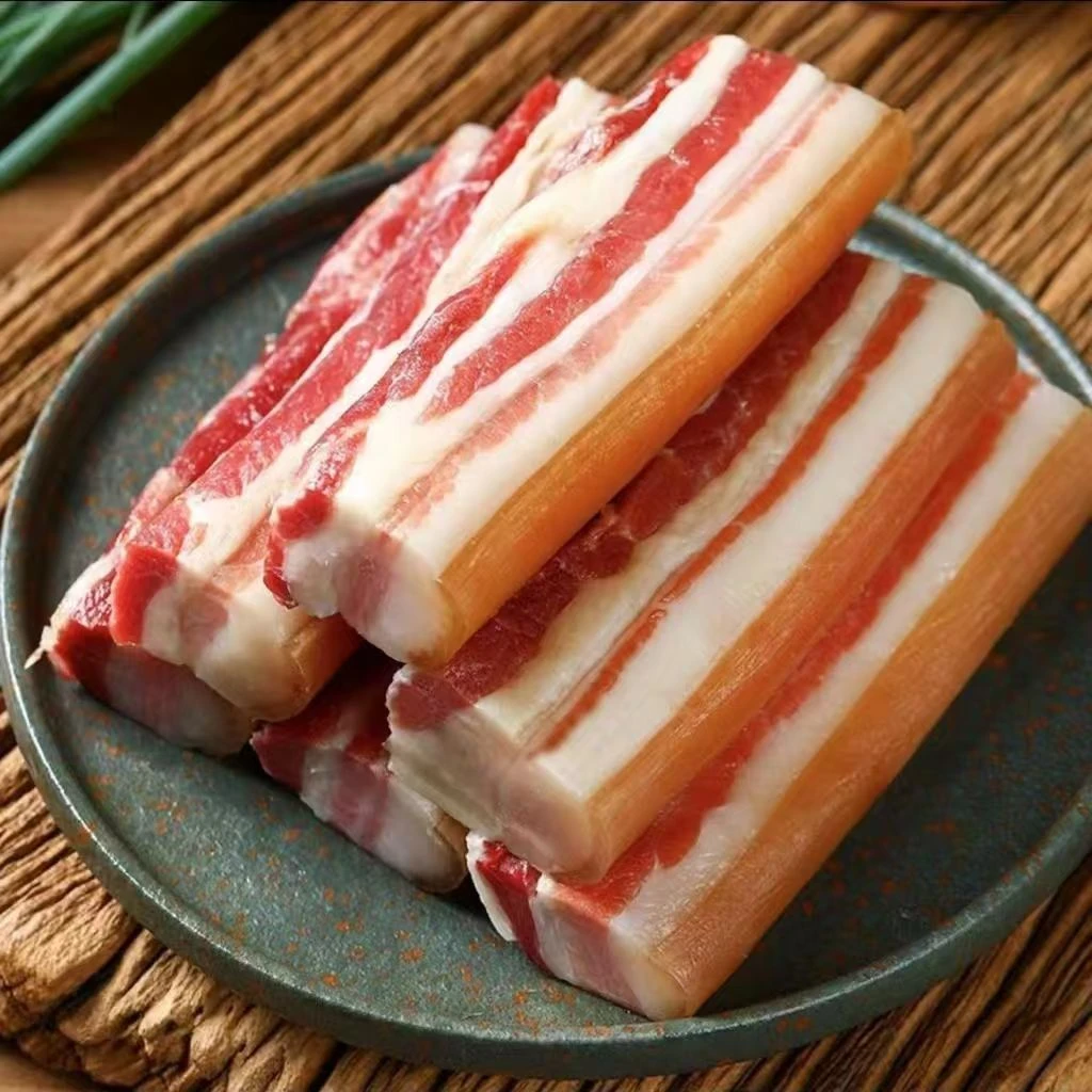 精品3斤正宗农家风干咸肉土猪肉五花腊肉自然日晒腊肉南风肉