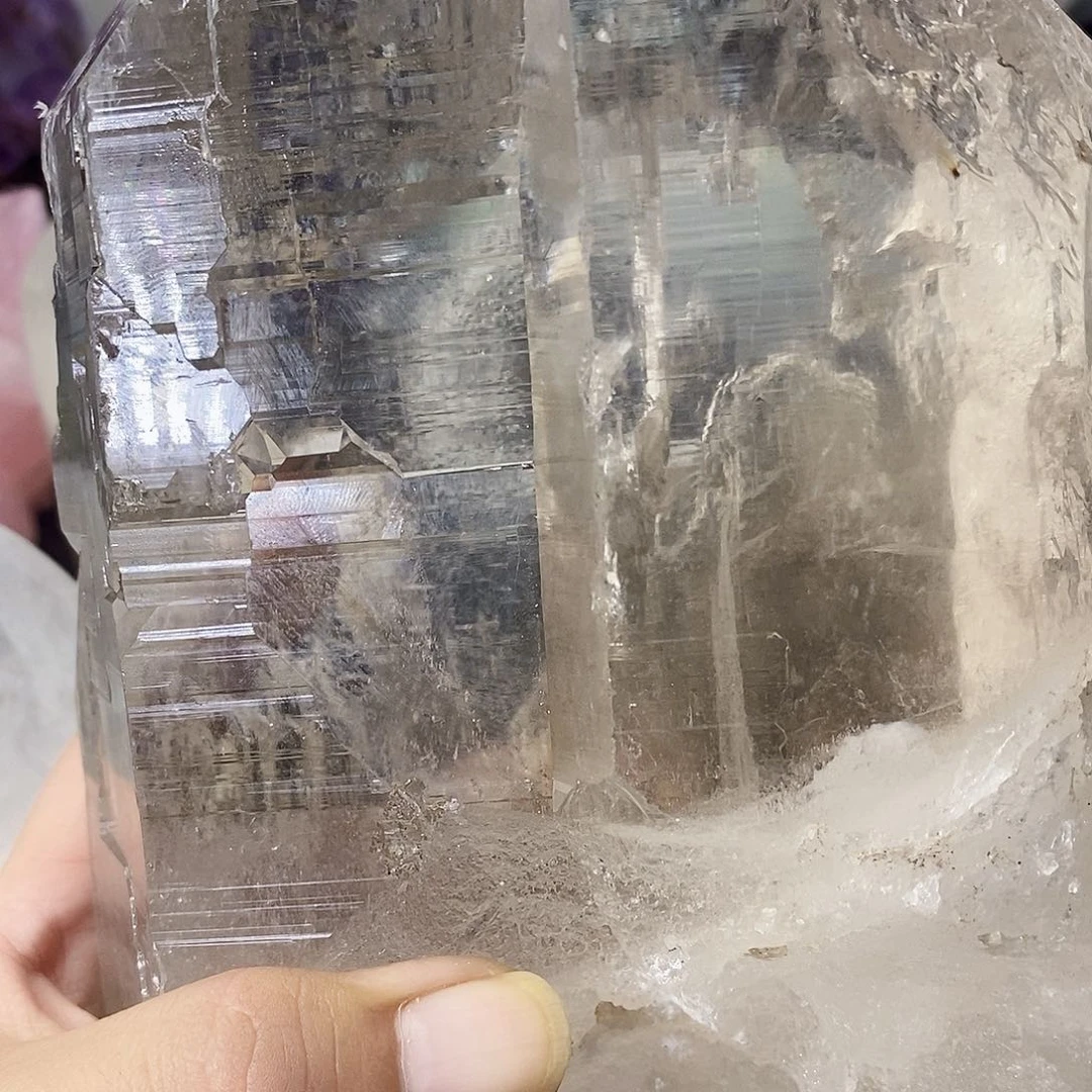 小***兽未镶嵌珠宝半成品水晶