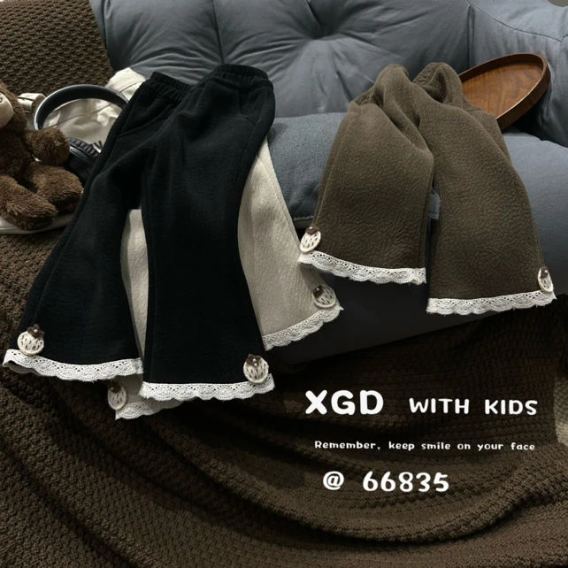 【赵赵家】男女童长裤新款儿童韩版宝宝百搭休闲束腿卫裤（新疆包邮）