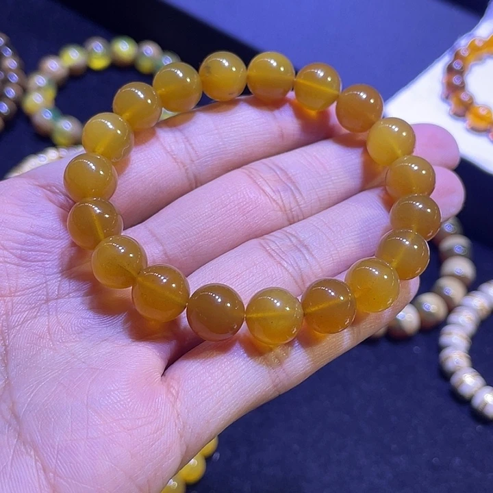 琥珀未镶嵌裸石蜜蜡