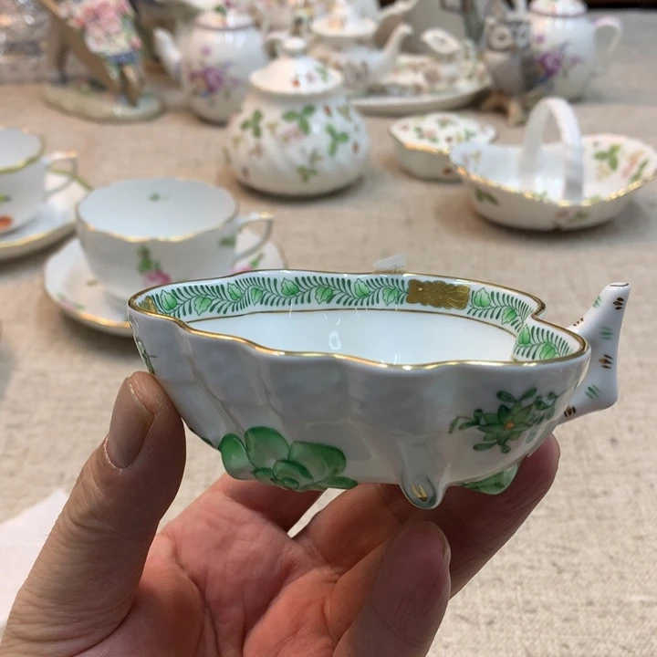 金瓷阁家的美丽瓷器