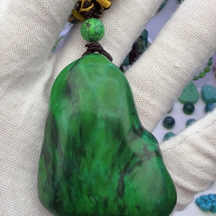 菜籽绿随行吊坠36.7兰