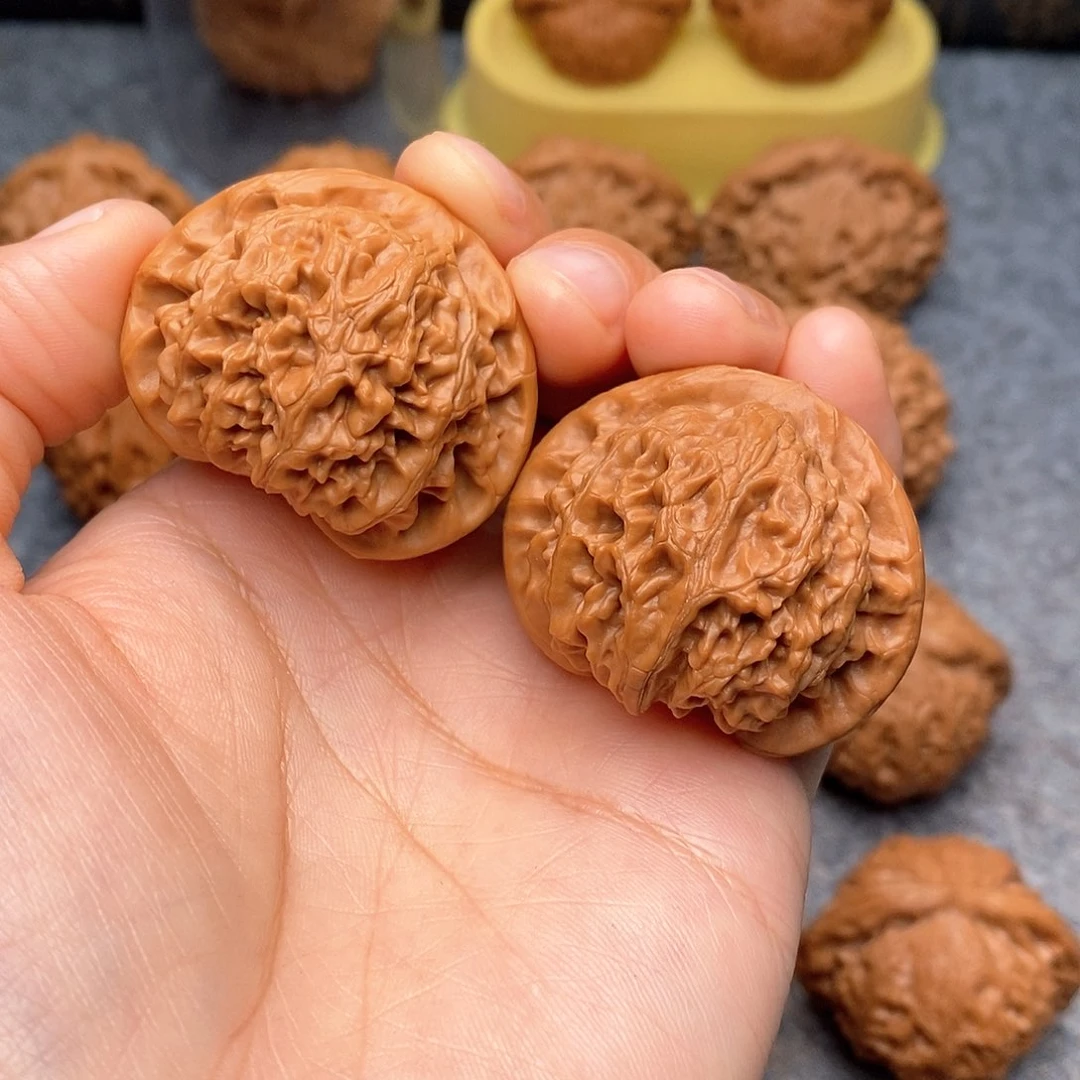 文玩核桃把件南*桃心宫灯40尺