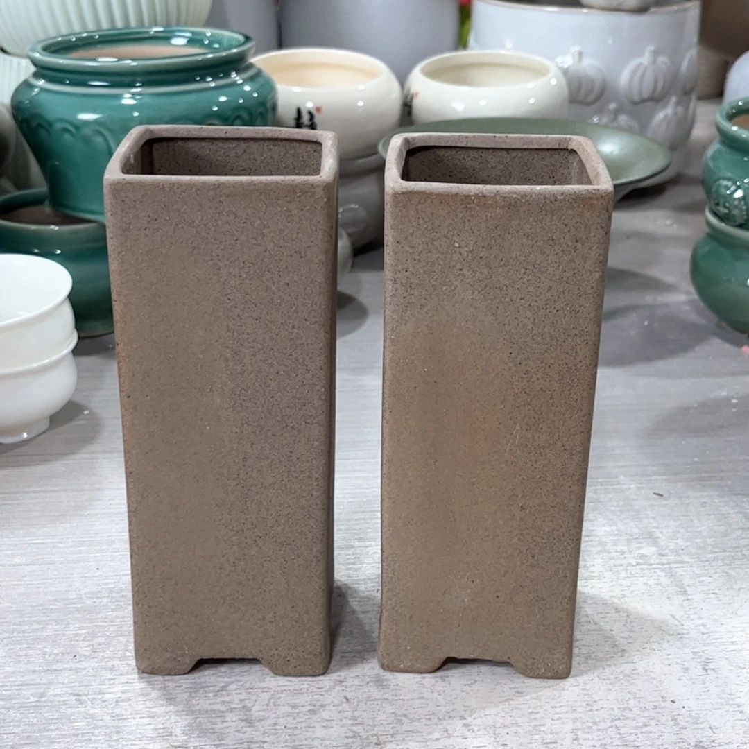 口径 6.5*17陶瓷绿植多肉微瑕花盆