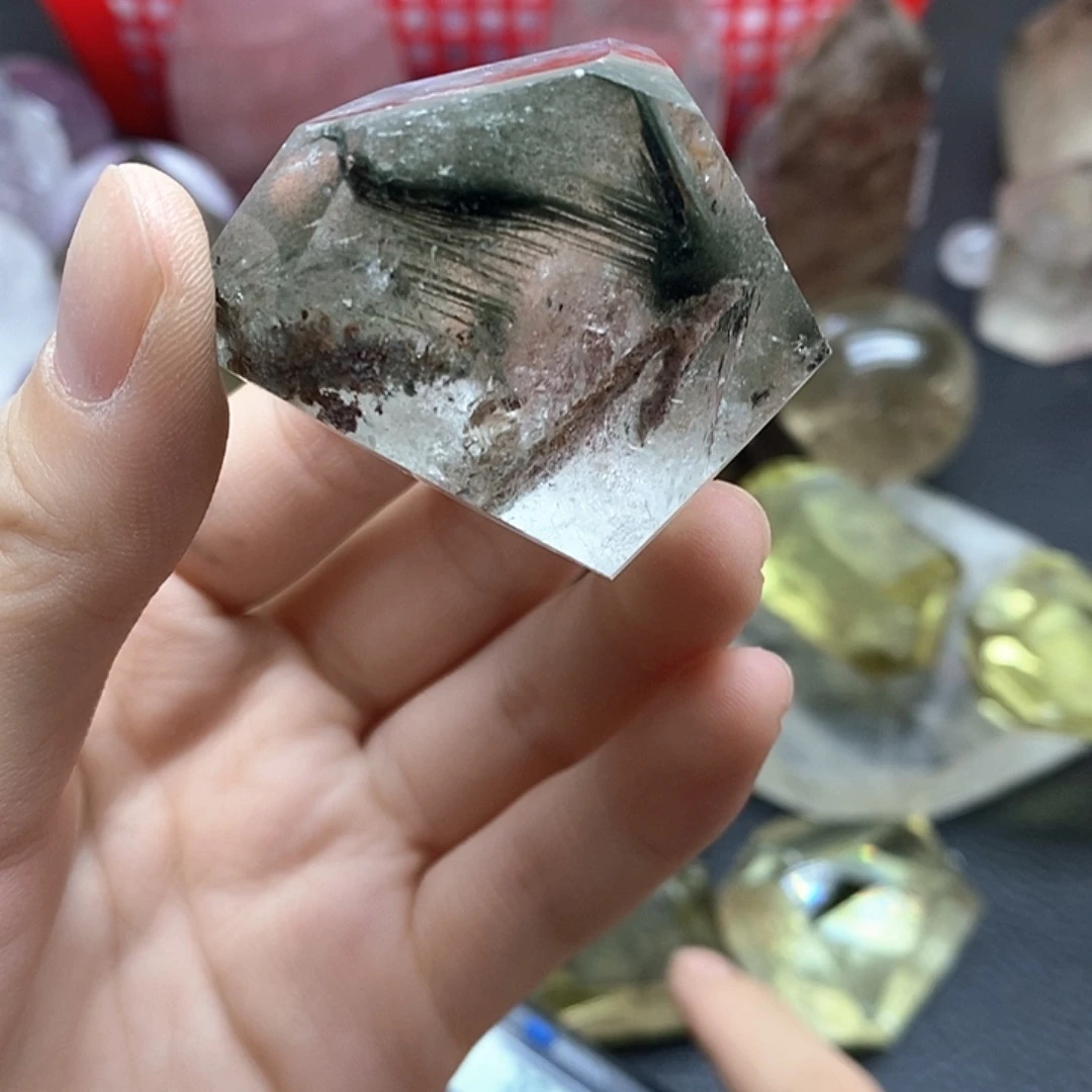 未镶嵌珠宝半成品水晶249水晶石