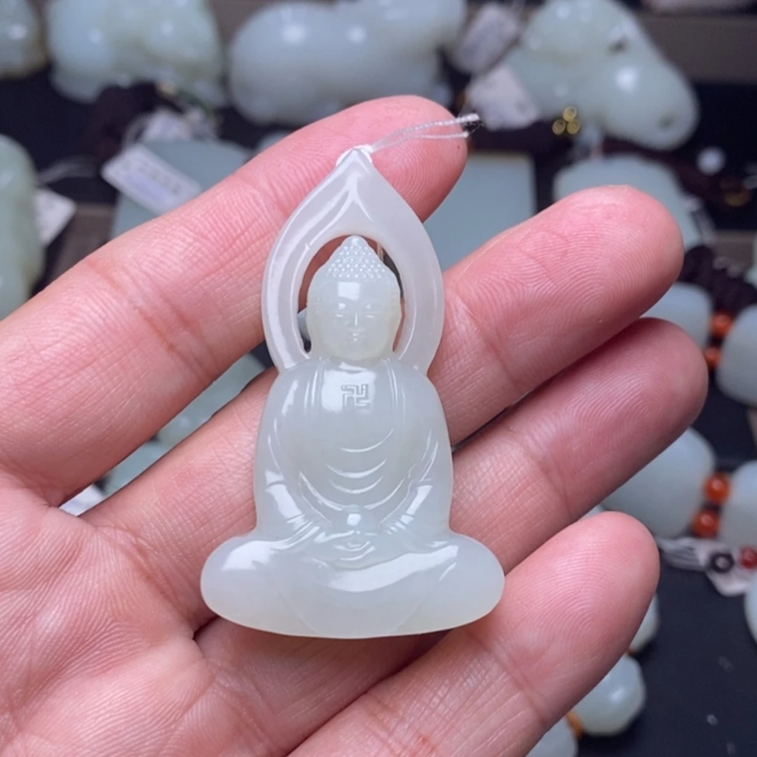 【闪购商品】颈饰未镶嵌和田玉