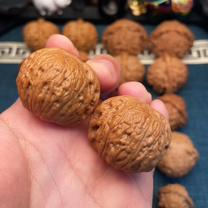 把件文玩核桃全品无修铁锤妹妹36尺