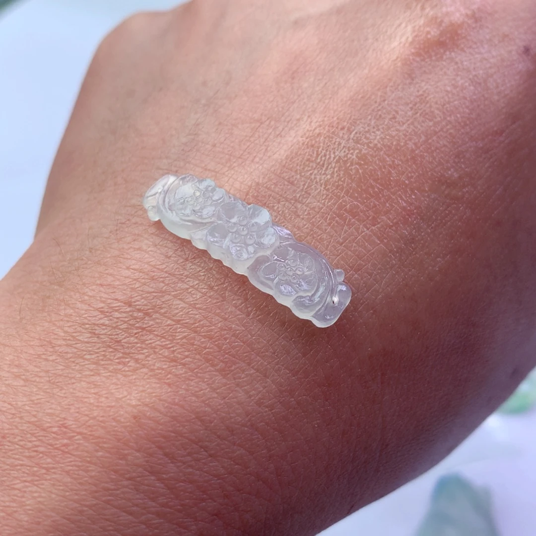 定制翡翠未镶嵌包工