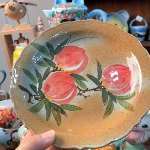 炉景德镇釉下手绘陶瓷