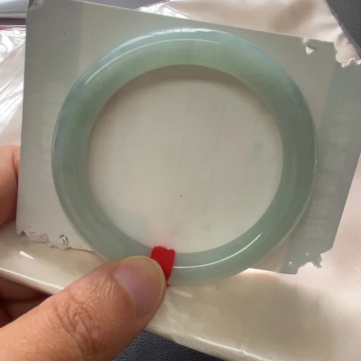 翡翠未镶嵌手镯天然缅甸翡翠手镯A货