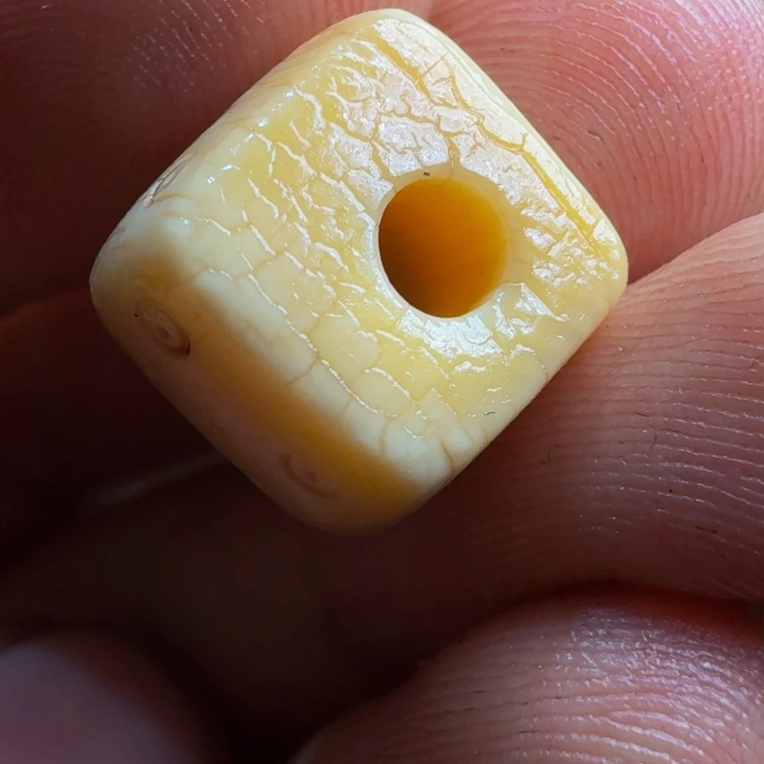 玻璃颈饰藏传琉璃小元素
