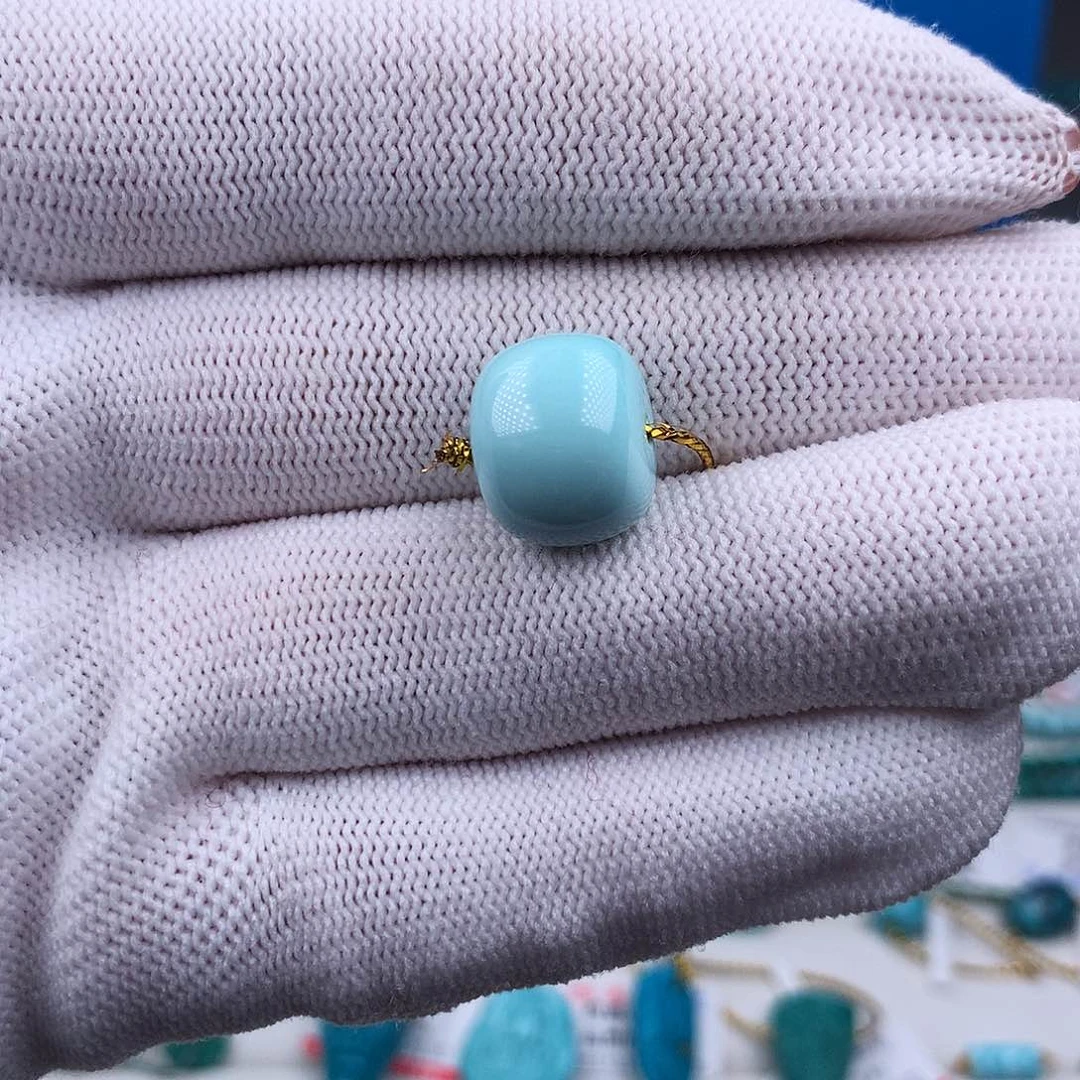 未镶嵌绿松石手串