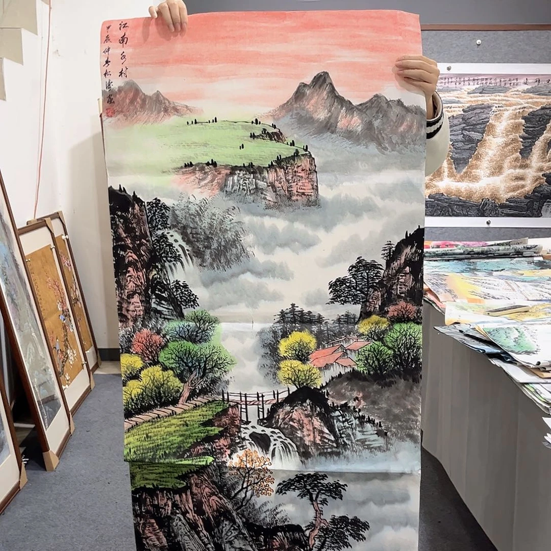 国画ZH精品国画作品