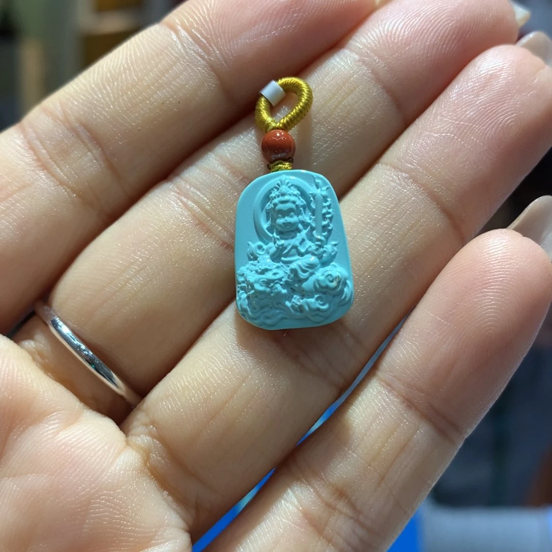 未镶嵌绿松石配饰