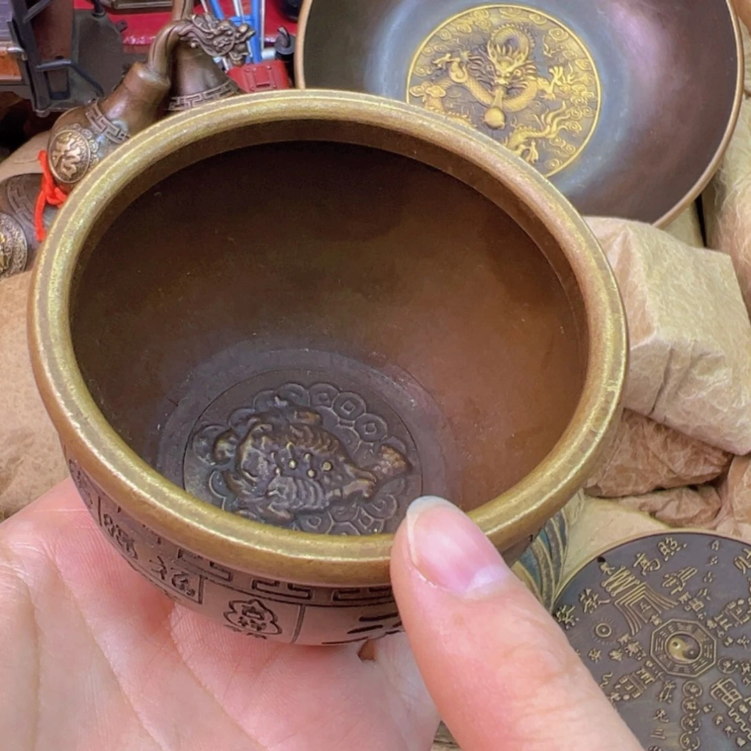 拼手速！精美铜器摆件